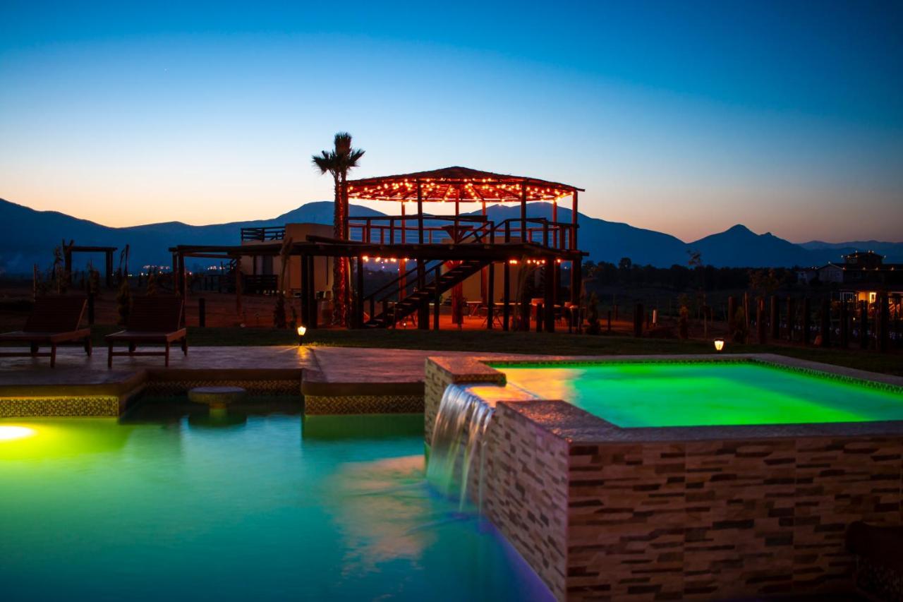 Cuatro Lunas Hotel Boutique Valle de Guadalupe Kültér fotó