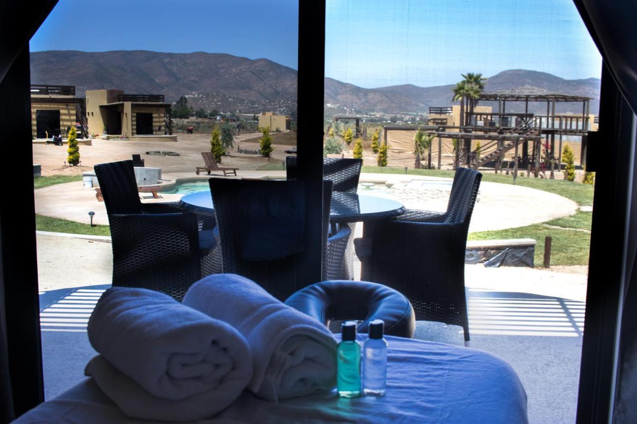 Cuatro Lunas Hotel Boutique Valle de Guadalupe Kültér fotó