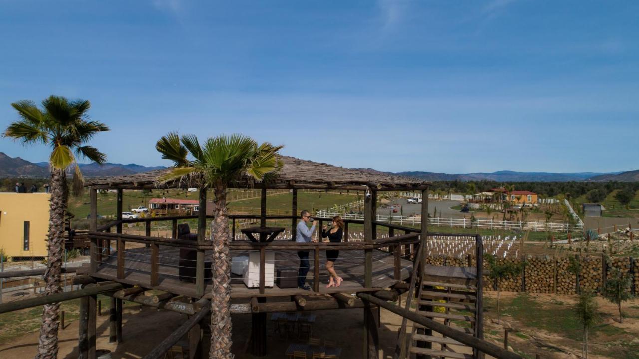 Cuatro Lunas Hotel Boutique Valle de Guadalupe Kültér fotó