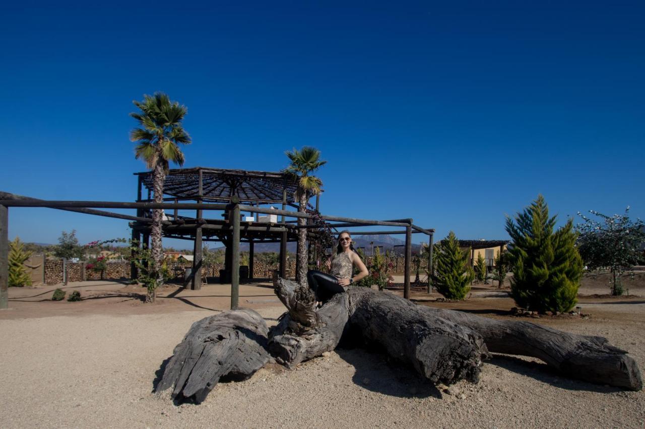 Cuatro Lunas Hotel Boutique Valle de Guadalupe Kültér fotó