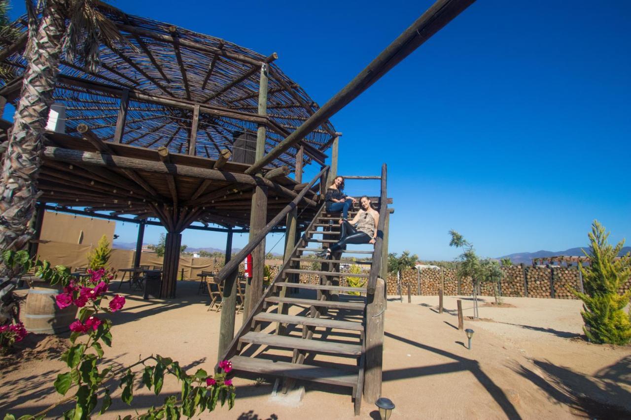 Cuatro Lunas Hotel Boutique Valle de Guadalupe Kültér fotó