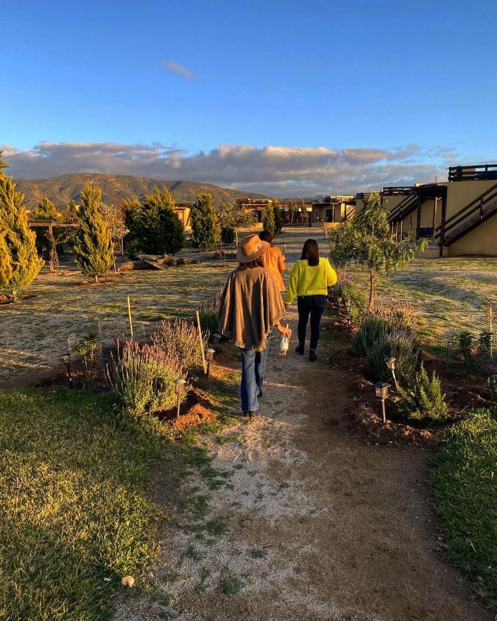 Cuatro Lunas Hotel Boutique Valle de Guadalupe Kültér fotó