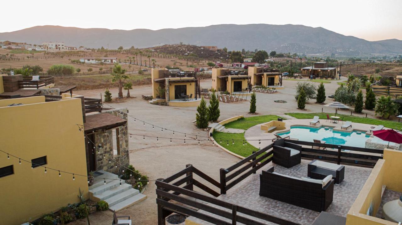 Cuatro Lunas Hotel Boutique Valle de Guadalupe Kültér fotó